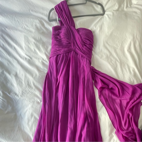 Dresses Purple Pink Gala Prom Gown Dress Poshmark